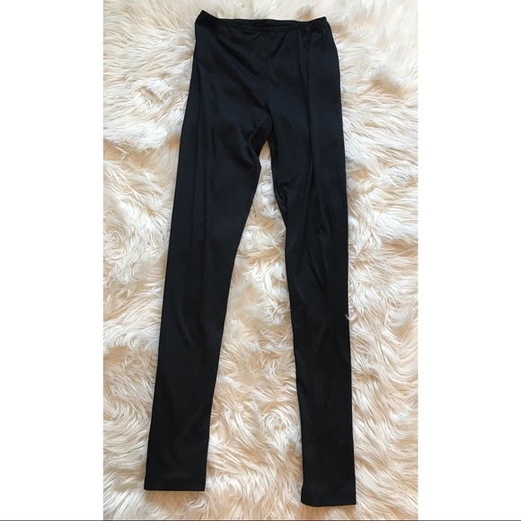 Cuddl Duds | Black Climate Smart Leggings - Picture 1 of 4